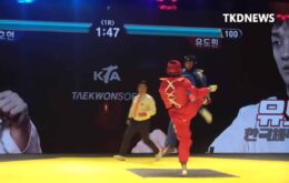 Taekwondo vira videogame da vida real