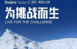 Xiaomi vai testar Redmi Note 8 na Antártica