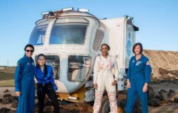 Elenco de Star Wars tem dia de treinamento de astronauta na Nasa