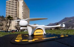 Drones de entrega da Suíça recebem autorização para voltar a voar