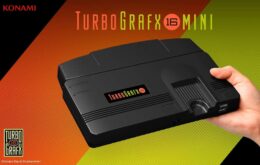 TurboGrafx-16 mini será lançado pela Konami em 19 de março