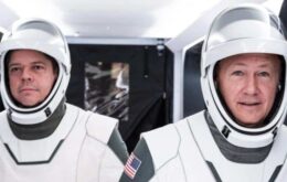 SpaceX vai enviar astronautas para o espaço