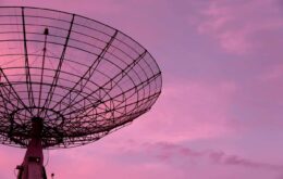 Antena da Nasa passa por atualização