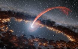 Cientistas flagram buracos negros devorando estrelas