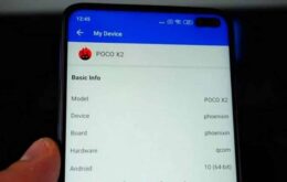 Poco X2 pode ter variantes de 6 GB e 8 GB de RAM