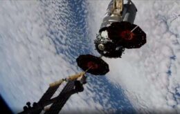 Nave Cygnus parte da Estação Espacial Internacional após 88 dias