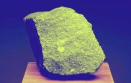 Cientistas encontram proteína extraterrestre em meteorito