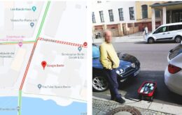 Homem cria ‘engarrafamento’ no Google Maps com carrocinha e 99 smartphones