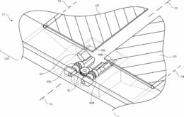 Apple registra patente de aparelho dobrável