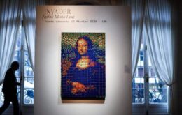 Mona Lisa feita com 330 cubos mágicos será leiloada em Paris