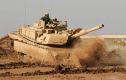 Armas a laser chegam aos tanques de guerra dos EUA