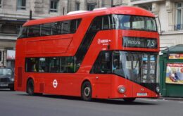 Grã-Bretanha terá cidade com frota de ônibus totalmente elétrica