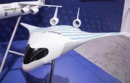 Airbus trabalha em modelo de avião com corpo e asas fixos