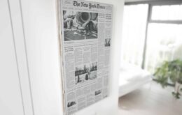 Engenheiro do Google apresenta protótipo de jornal com tela e-Ink