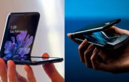 A batalha dos celulares dobráveis: Galaxy Z Flip vs Motorola RAZR