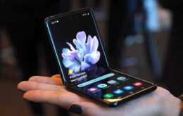 Samsung é criticada por incluir anúncios em celular de R$ 9.000