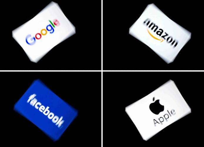 EUA investigam aquisições de Amazon, Google, Apple, Facebook e Microsoft