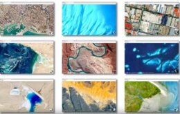 Google libera mais de mil fotos de satélite para papel de parede