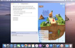 Apple lança app gratuito para Mac que ensina a programar brincando