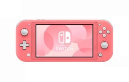 Nintendo anuncia Switch Lite na cor Coral