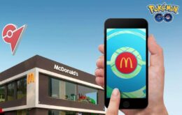 Monstrinhos de Pokémon GO invadem os restaurantes do McDonald’s