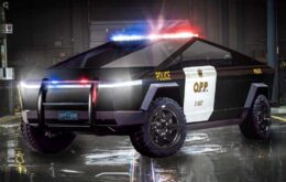 Polícia de Ontário sugere um Cybertruck policial