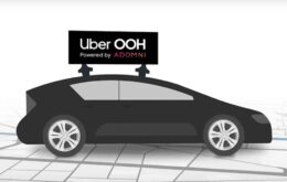 Uber vai pagar motoristas por publicidade no teto dos carros