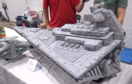 Incrível Destroyer de Star Wars de Lego tem mais de 35 mil peças