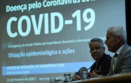 Brasil monitora 132 casos suspeitos de coronavírus