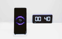 Carregador wireless da Xiaomi preenche bateria de 4.000 mAh em 40 minutos