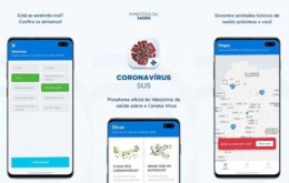 Ministério da Saúde lança app e campanha de prevenção ao coronavírus