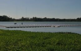 Represa Billings recebe primeira usina fotovoltaica flutuante de SP