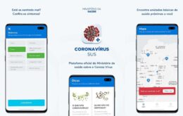 Ministério da Saúde lança app e campanha de prevenção ao coronavírus