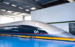 Hyperloop quer construir trem que fará viagem Rio-São Paulo em 25 minutos