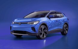 Novo SUV elétrico da Volkswagen tem 500km de autonomia