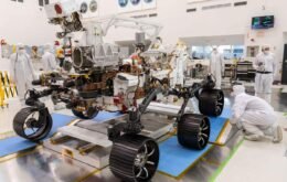 Rover da Nasa recebe reator nuclear e está pronto para viagem a Marte