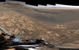 A mais incrível imagem já feita de Marte!