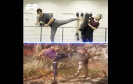 Artistas marciais recriam os golpes de Mortal Kombat 11