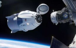 Última Dragon 1 chega à Estação Espacial, marcando o fim de uma era