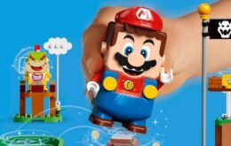 Lego Super Mario permite montar fase do game com as tradicionais peças