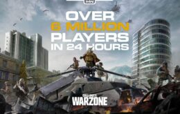 Call of Duty: Warzone supera 6 milhões de jogadores em 24 horas