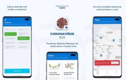 Ministério da Saúde lança app para conscientizar sobre o coronavírus