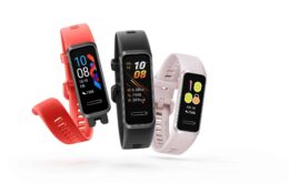 Huawei Band 4 chega ao Brasil por R$ 250