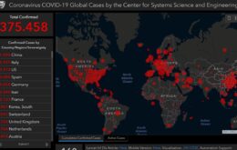 5 sites para visualizar dados em tempo real sobre o novo coronavírus