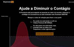 Pornhub libera serviço Premium para usuários do Brasil e no mundo