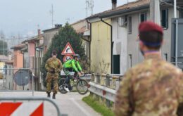 Experimento em vilarejo italiano parou temporariamente o coronavírus