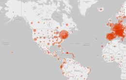 EUA superam China e lideram ranking de contaminados com coronavírus