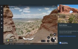 Faça um passeio virtual pelos parques dos EUA com o Google Earth