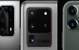 P40 Pro, Galaxy S20 Ultra e iPhone 11 Pro Max: qual a melhor câmera?