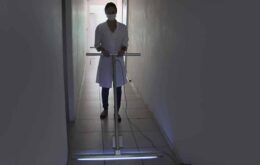 Hospital utilizará rodos com luz ultravioleta para descontaminação